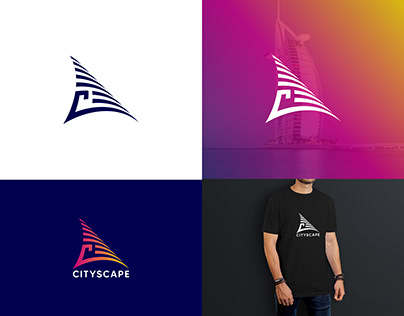 Cityscape Logo Design