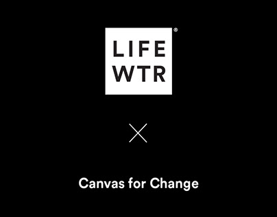 LifeWTR - Canvas for Change