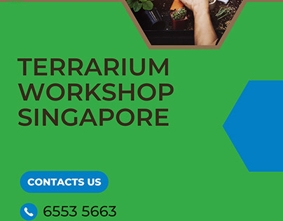 Terrarium Workshop Singapore
