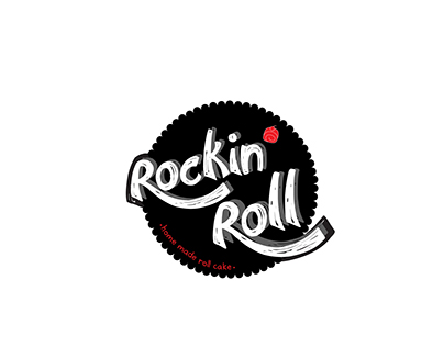 Logo Project For Roll Cake
