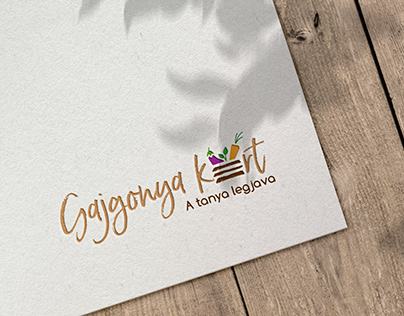Gajgonya Kert - logo and Print