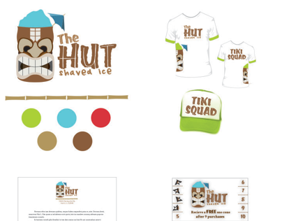 The Hut | Group Project