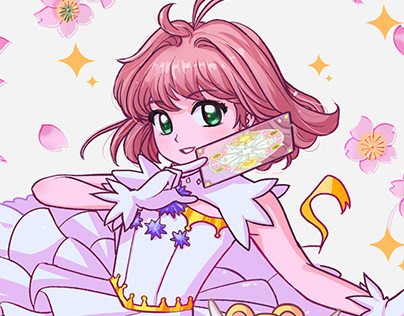 Clear Card - Cardcaptor Sakura | Fanart