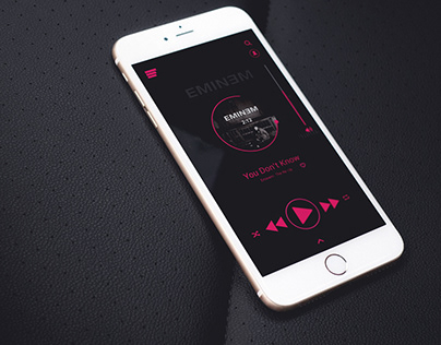 Music Mobile App Design