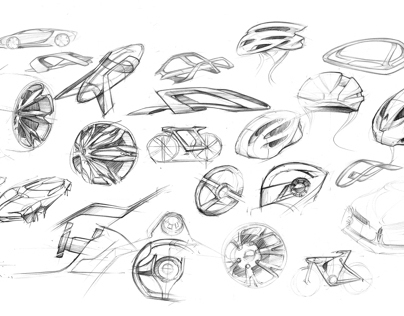napkin sketches