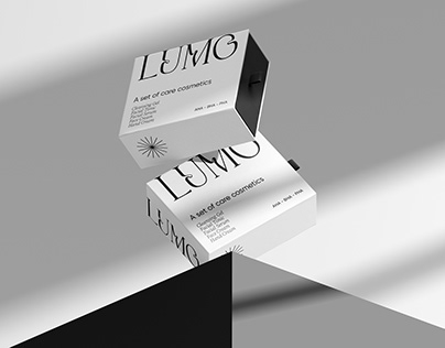 LUMO | Brand Identity | Packaging Design