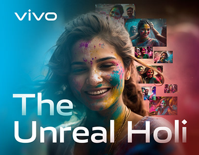 Project thumbnail - The Unreal Holi | vivo