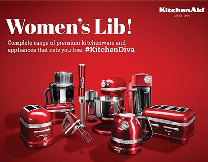 KItchenAid - #KitchenDiva Campaign