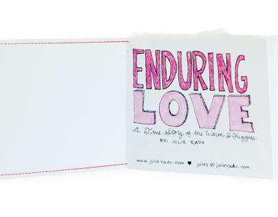 Enduring Love Sketchbook Self-Promotion