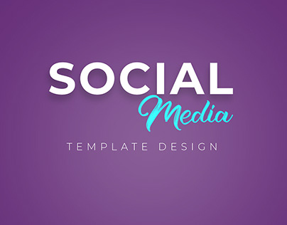 Social Media Template Design