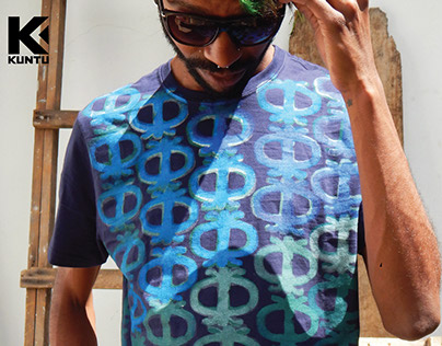 Projeto Kuntu / Camisetas Estampadas com Carimbos