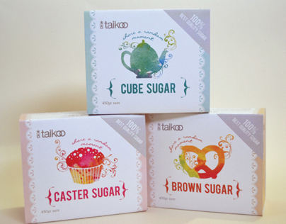 Taikoo Sugar Packaging Re-design