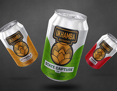 Ukhamba Beerworx rebrand