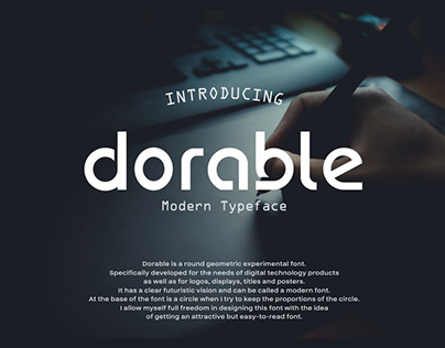 Dorable Typeface