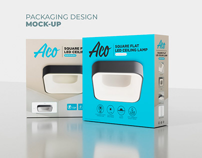 Packaging Design Mockup | Visual Identity