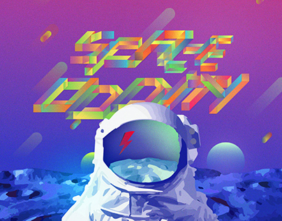 SPACE ODDITY | free font