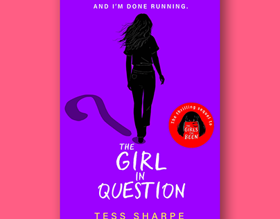 The Girl in Question - Book Illustration