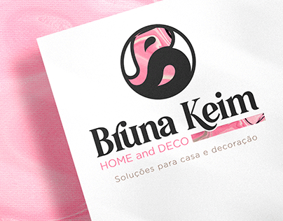 Bruna Keim – Logo Branding