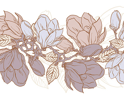 Project thumbnail - Decorative border of flowers