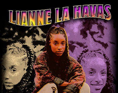 Lianne La Havas - Estampa Vintage Bootleg