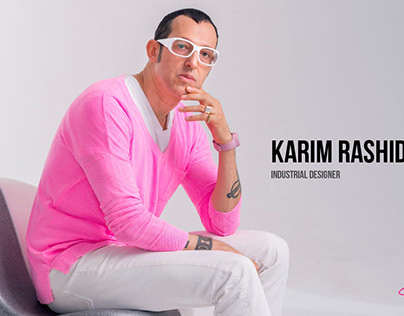 Karim Rashid Product Poster