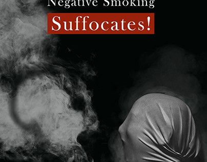Magazine Advertisement 2 "Negative smoking"