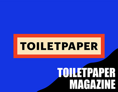Toiletpaper Magazine Reels and Motion Graphics