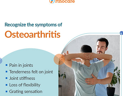 RECOGNIZE THE SYMPTOMS OF OSTEOARTHRITIS