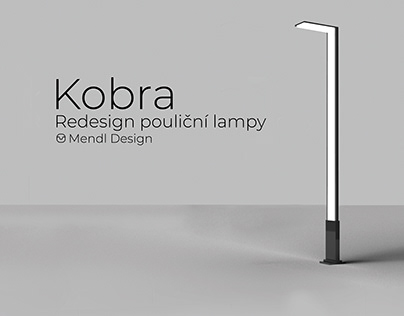 Street lamp redesign - project Kobra
