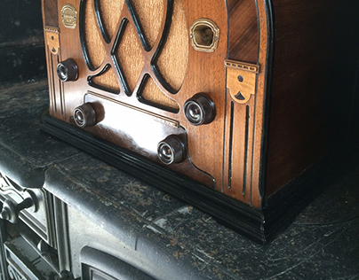 Atwater Kent Radio Restoration