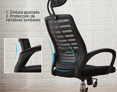 Obtenga las elegantes y elegantes sillas de oficina