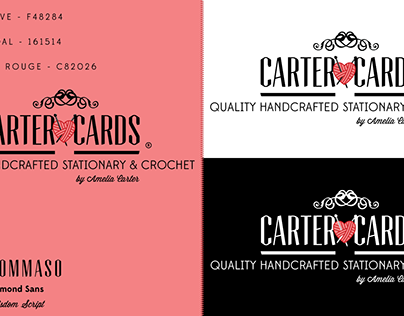 Branding for Carter Cards