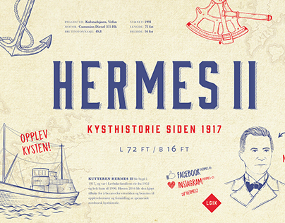 Hermes II Illustrations