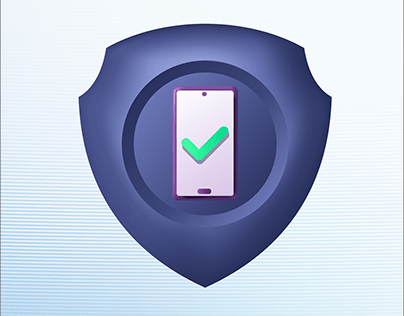 Phone Anti theft Icon/Logo