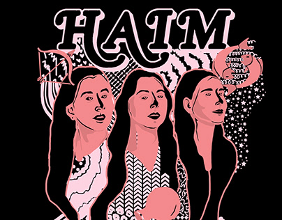 Haim Poster Competition