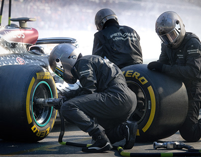 Formula 1 Mercedes AMG Petronas - CGI Concept