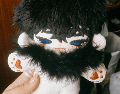Handmade 20 cm Plush Dolls