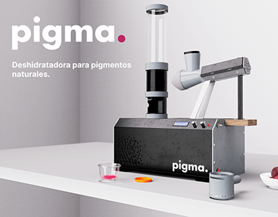 Project thumbnail - Pigma - Deshidratadora para pigmentos naturales