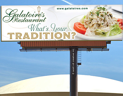 What's Your Tradition? Galatoire’s!