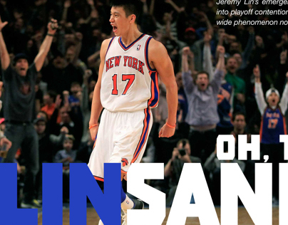 Oh, the Linsanity!