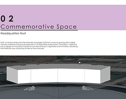 Modular Commemorative Space