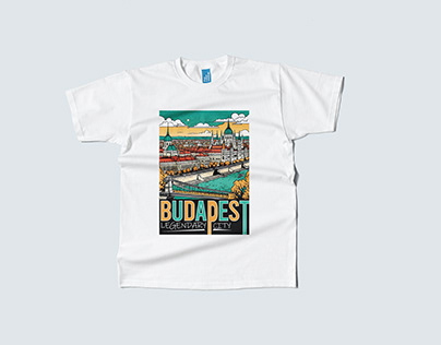 Budapest t-shirt