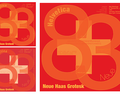 Typography Play: Helvetica Neue