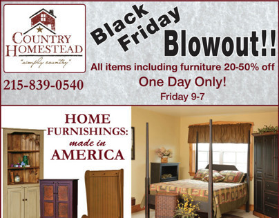 country homestead black friday ad