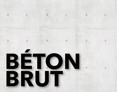 Exhibition Design for Brutalism