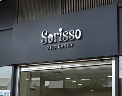 Sorisso - The Eatry Logo