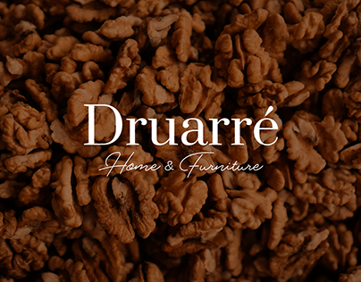 Druarré - Home & Furniture Brand Identity