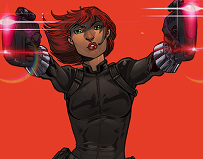 Project thumbnail - Black Widow