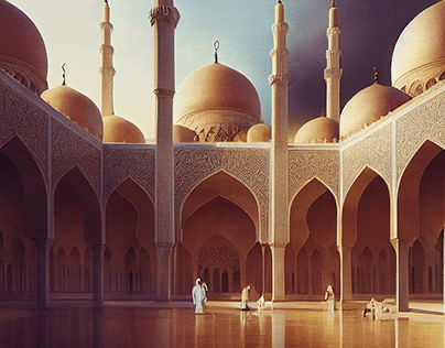 The Grand Mosque :: Midjourney III