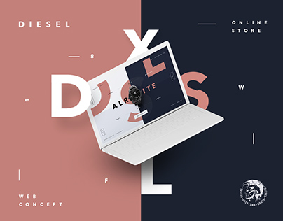 Diesel Store Web Concept